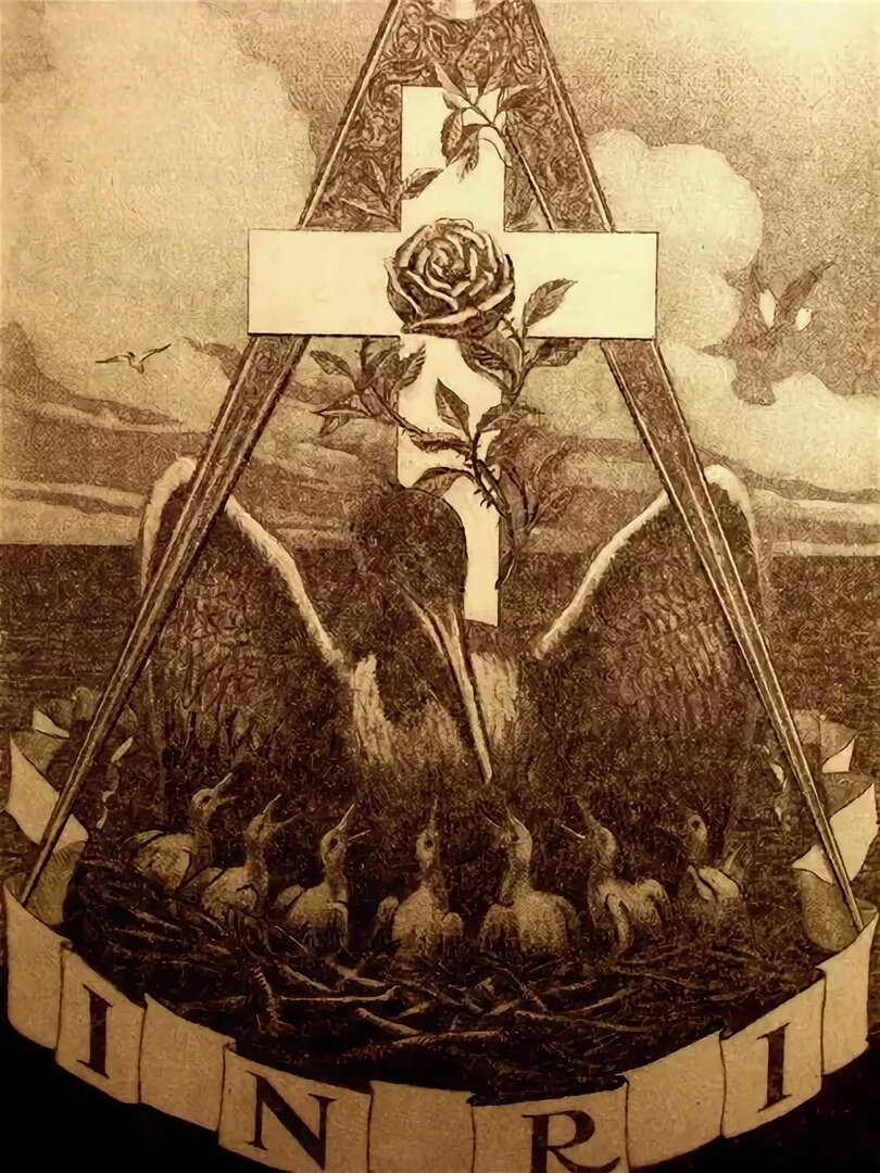 Орден розенкрейцеров символ. Братство розенкрейцеров. Орден розенкрейцеров символ. Розенкрейцеры символ. Розенкрейцеры пеликан символ.