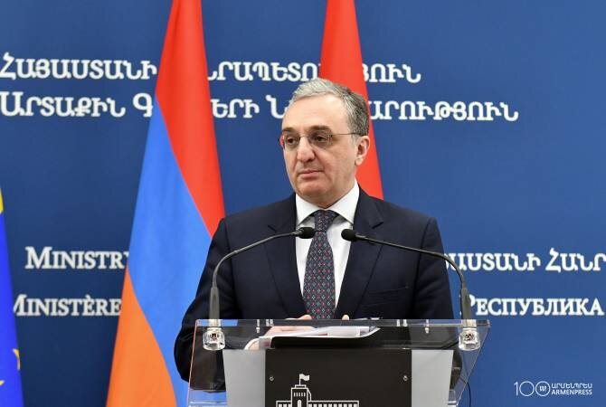 Министр иностранных дел Армении Зограб Мнацаканян