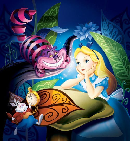 Герои мультфильма. Дисней, 1951. Источник фото: https://kanal.disney.ru/big_animation/alisa-v-strane-chudes/ 