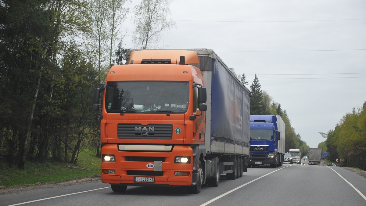 За прошедшие 11 месяцев грузооборот автотранспорта в России вырос относительно АППГ на 6,1% (фото: ГиД / Денис Хуторецкий)