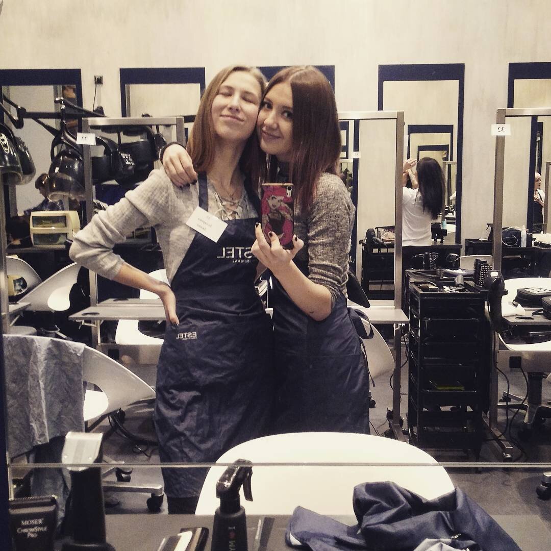 уход за волосами