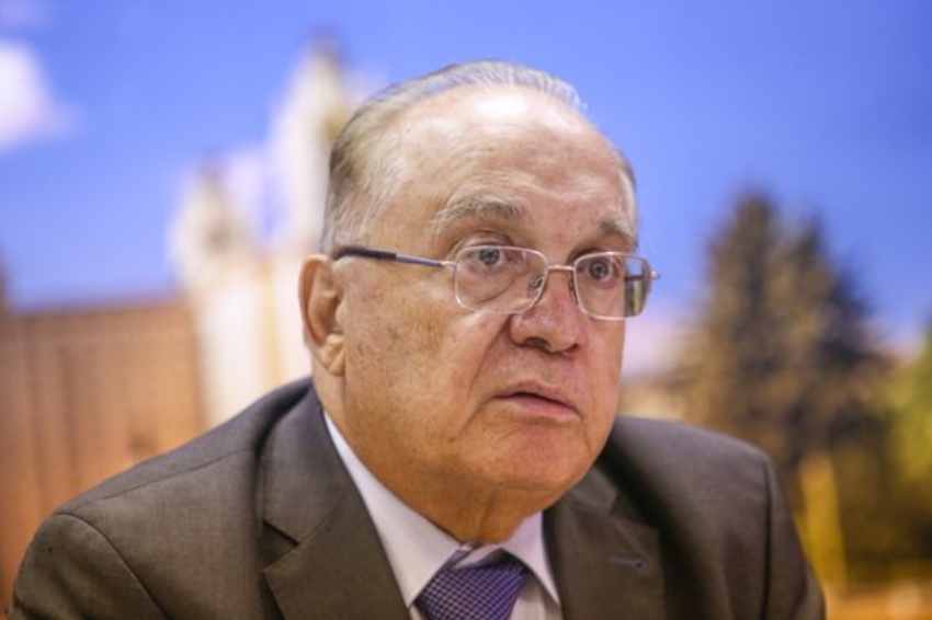 ректор МГУ В. Садовничий. Фото из интернета