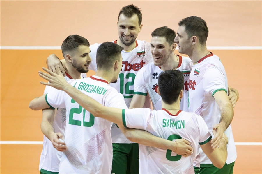 Сборная Болгарии на отборе ОИ-2020. Источник: fivb.com
