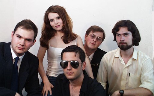 Какое-то старое фото группы: last.fm