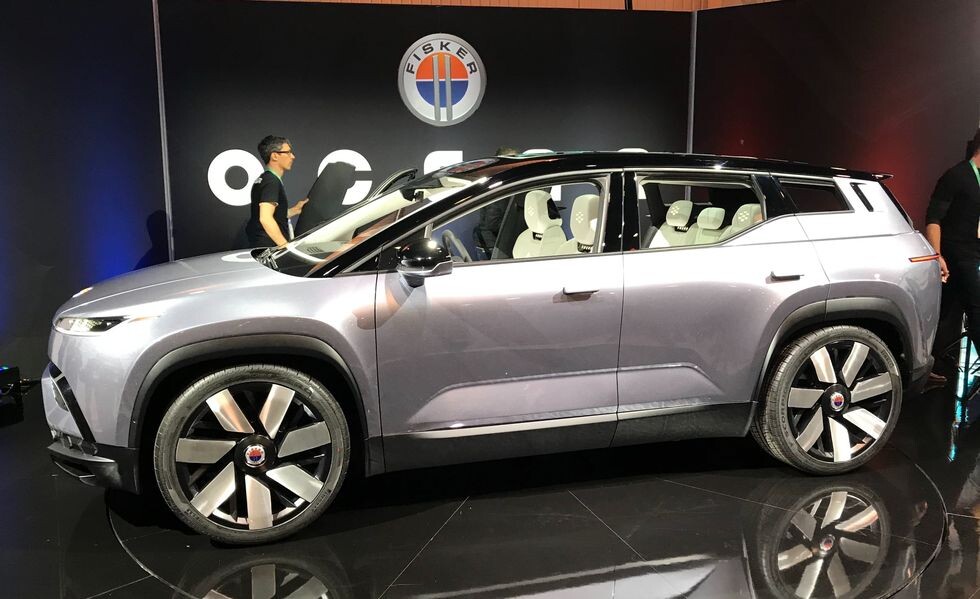Fisker Ocean