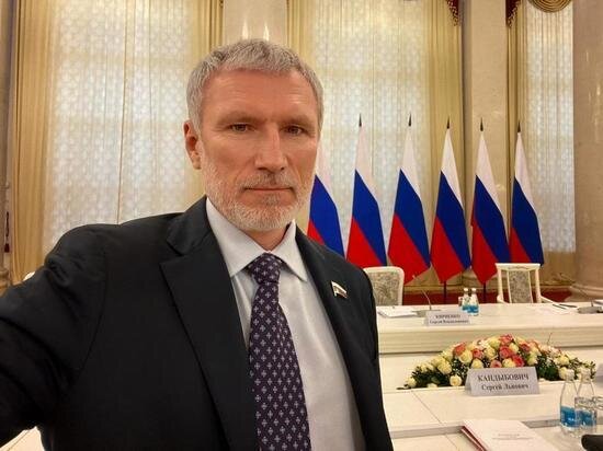 Депутат Государственной думы Алексей Журавлёв. 