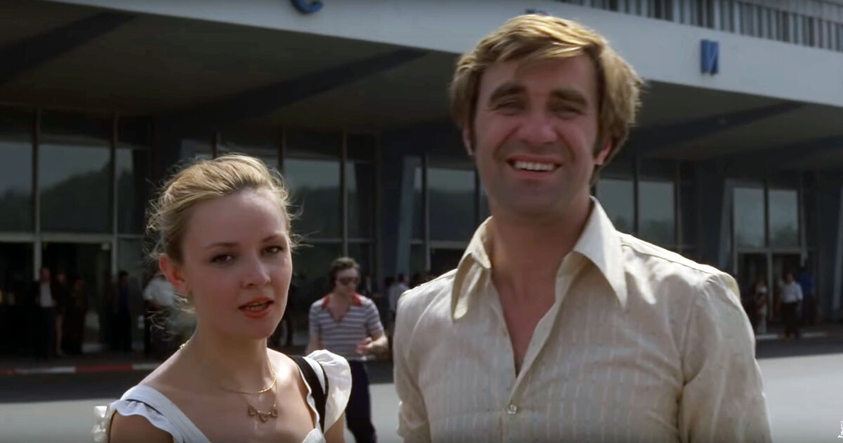 кадр из фильма "Экипаж" 1979 года, режиссер А.Митта