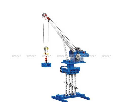 Конструктор кран 4 в 1 CYBERTOY TECHNIC 1402
