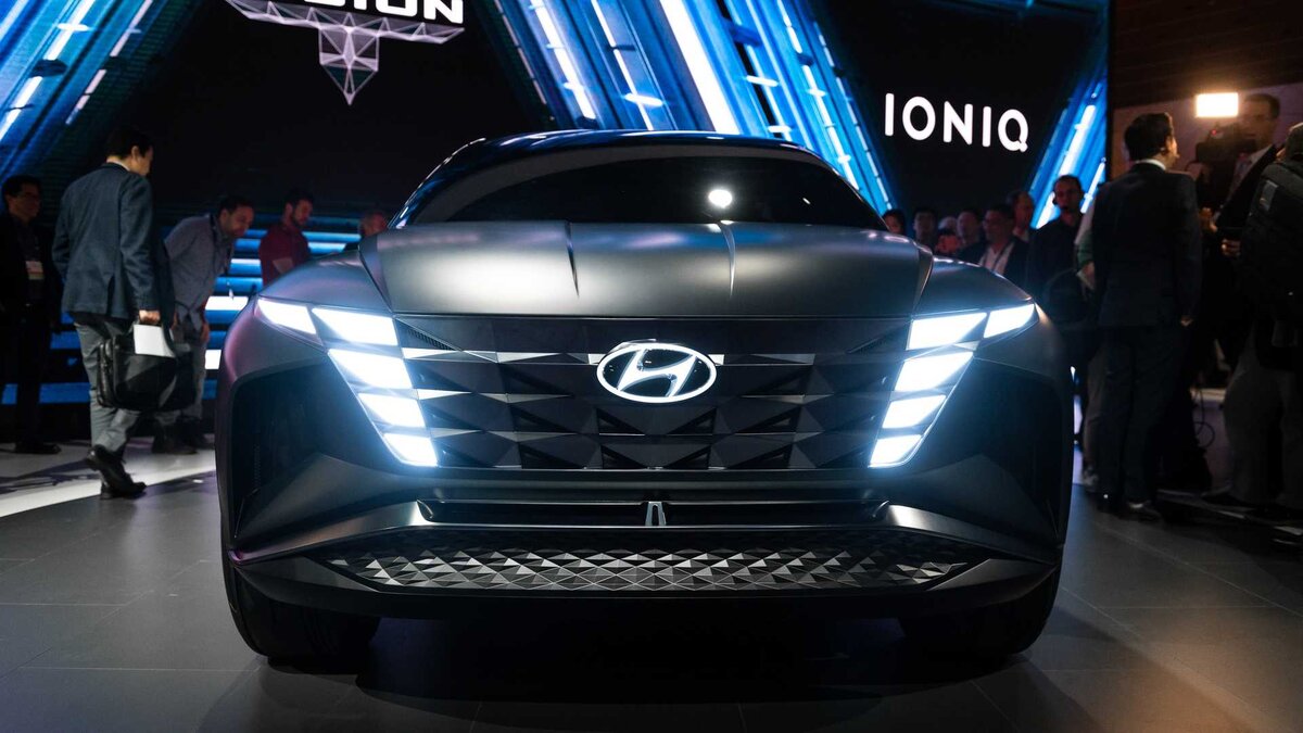 Hyundai Vision (concept Tucson)