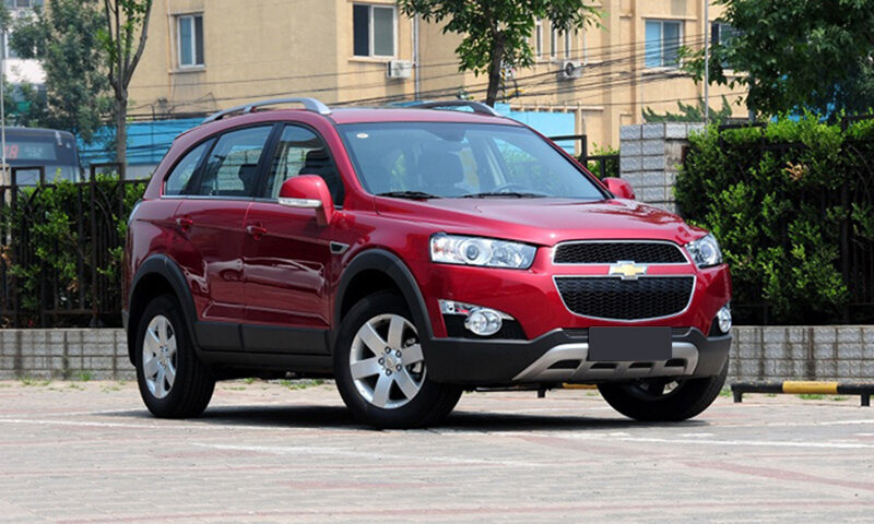 Chevrolet Captiva, фото: autohome.com.cn