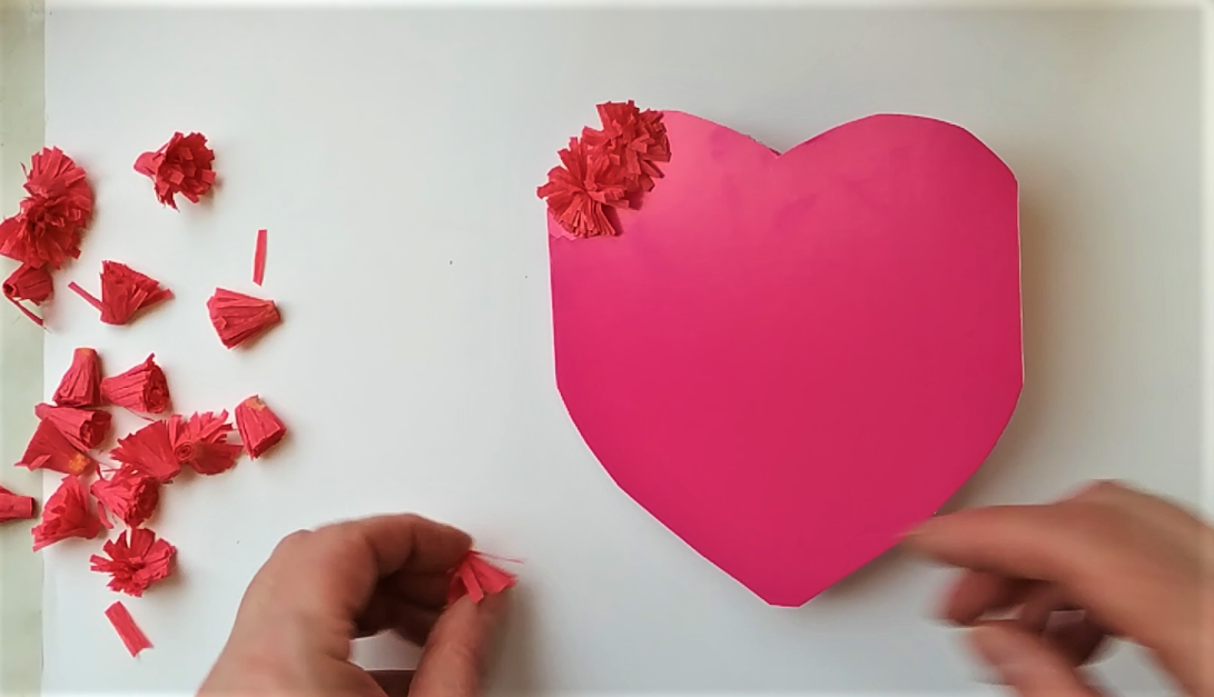 Милая Панда с Сердечком - Оригами Валентинка Подарок из бумаги