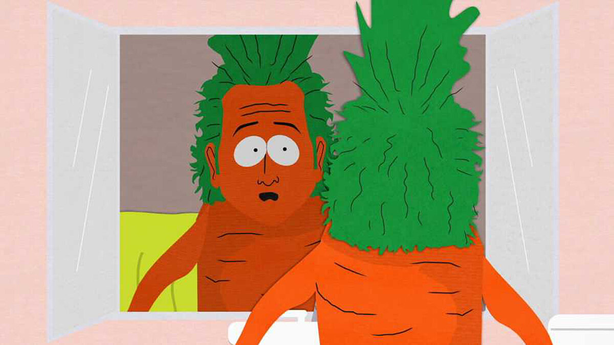 Роб Шнайдер - морковь