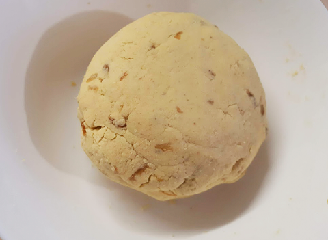 Печенье из кукурузной муки без сахара