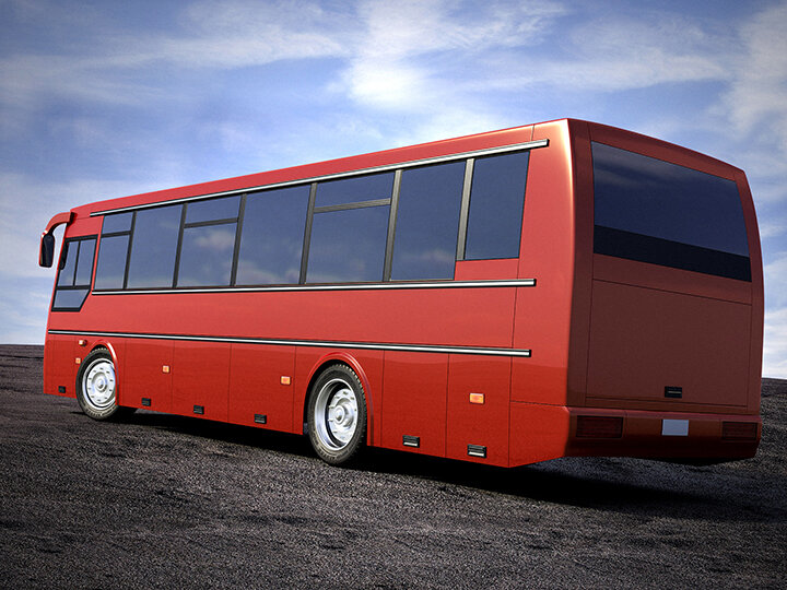 Визуализация автобуса