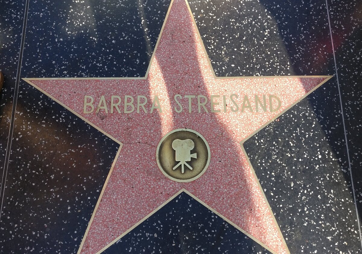 США. Лос-Анджелес. Аллея славы