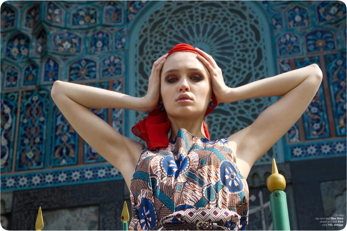 Здесь Вика очень похожа на Джиджи Хадид. Находите?