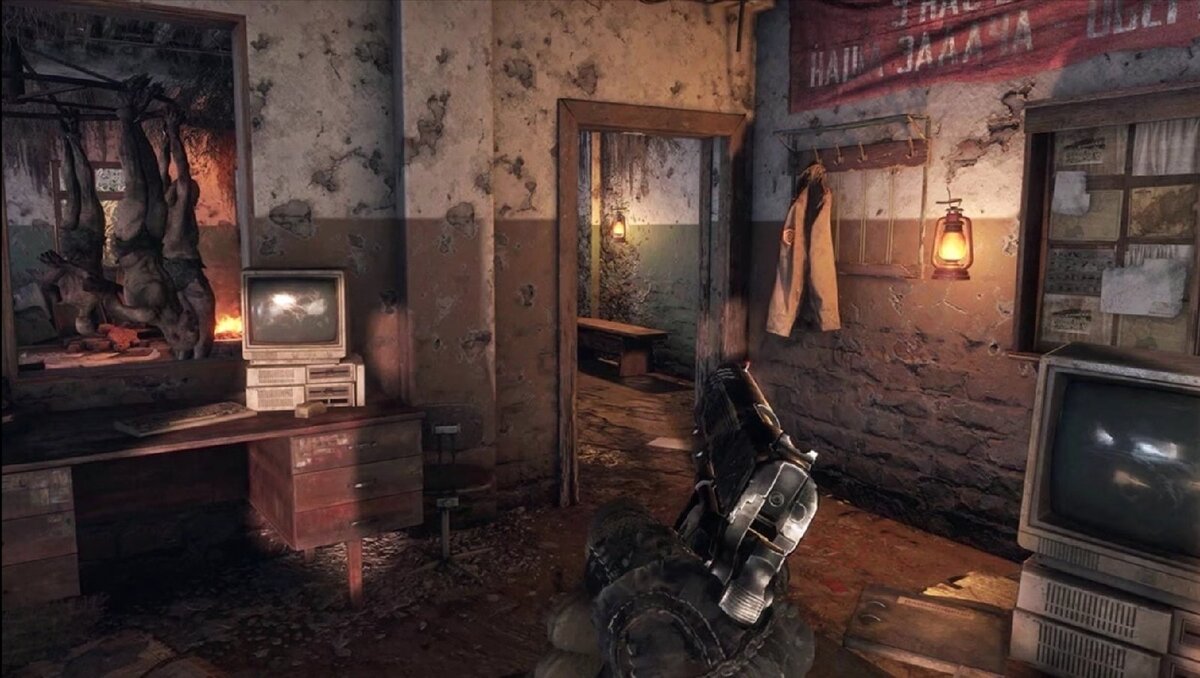 Metro exodus история сэма карта