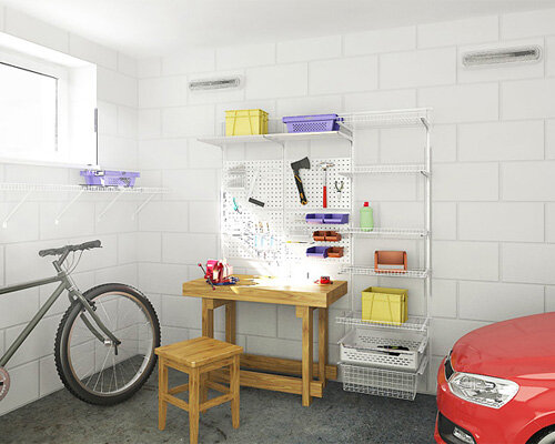 Система HOME SPACE в гараже