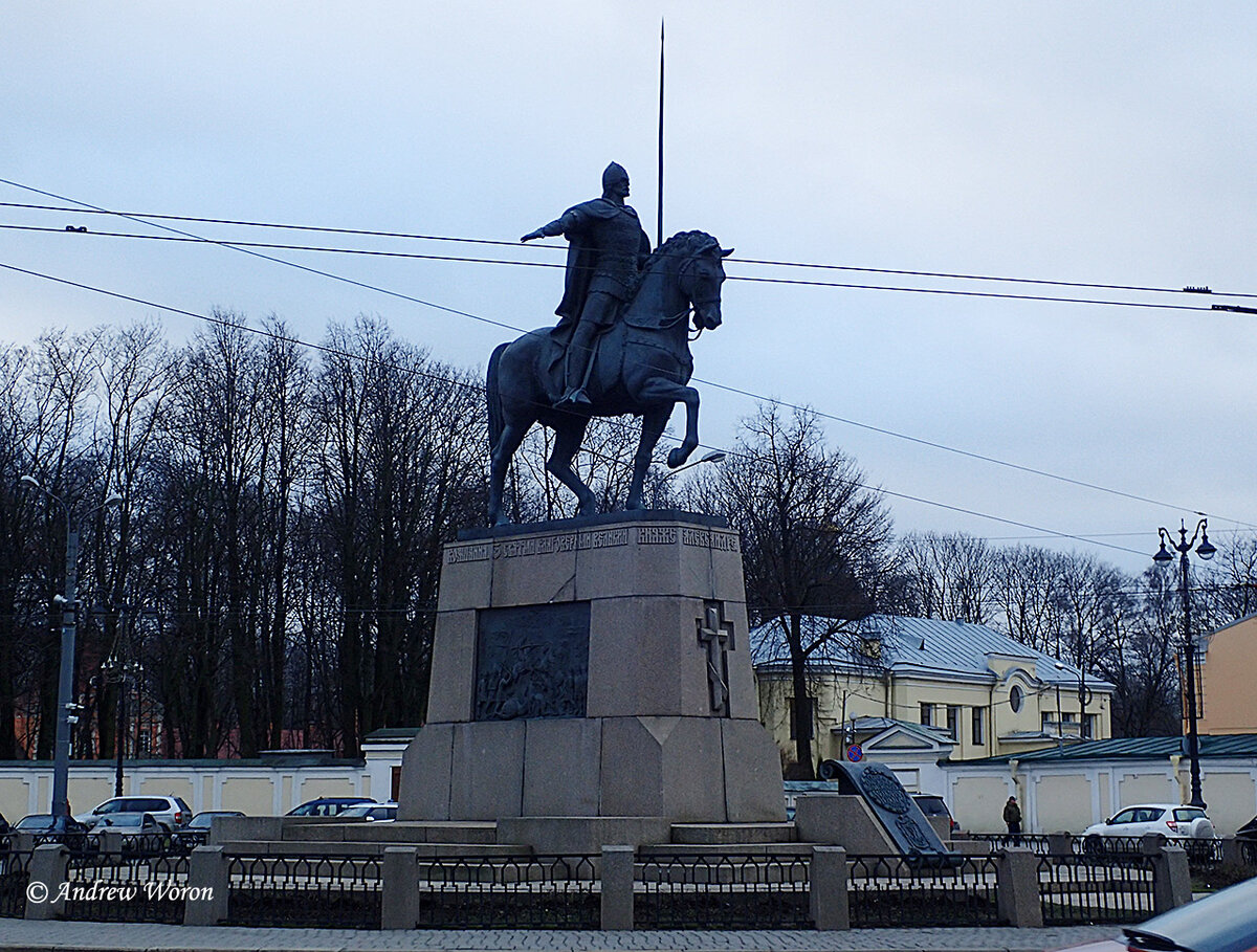 Памятник князю Александру Невскому