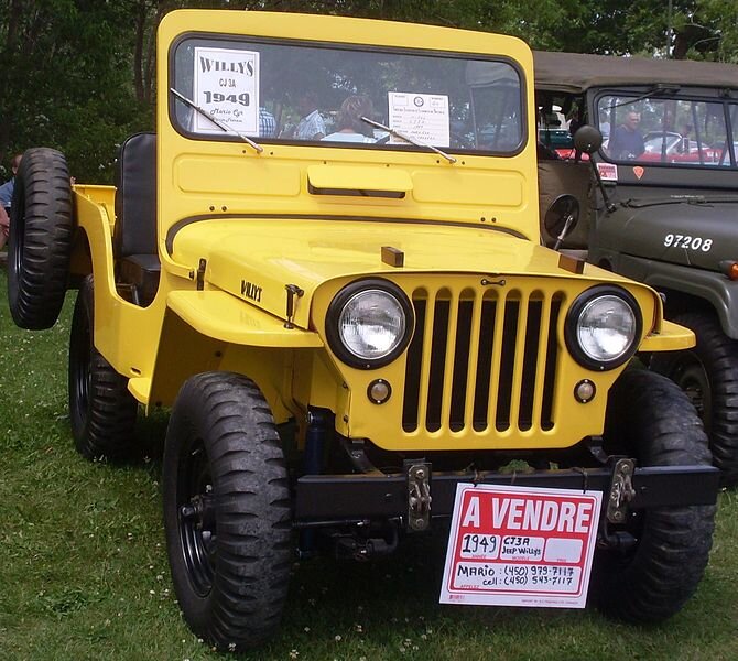 Jeep CJ-3A