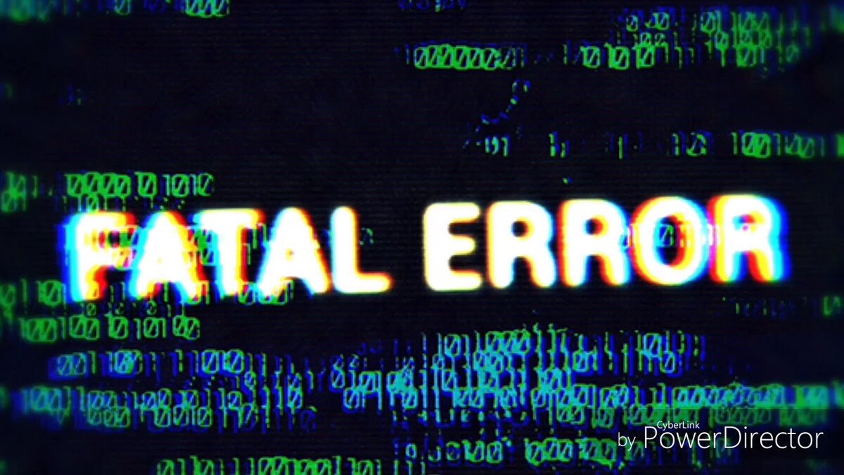 Что делать если при входе в игру возникла ошибка: Fatal Error | KuKuRmA 783  | Дзен