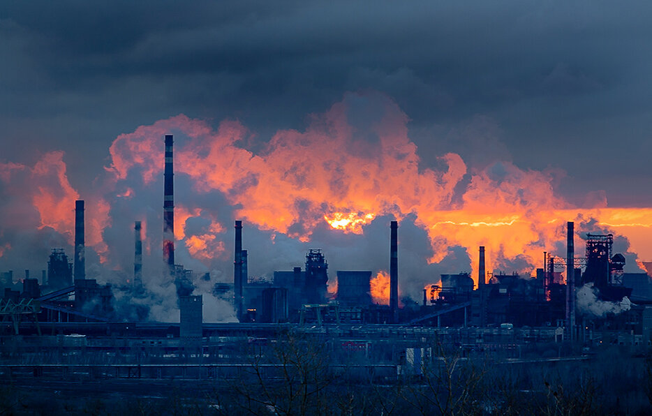 Фото завода, взято из просторов интернета.