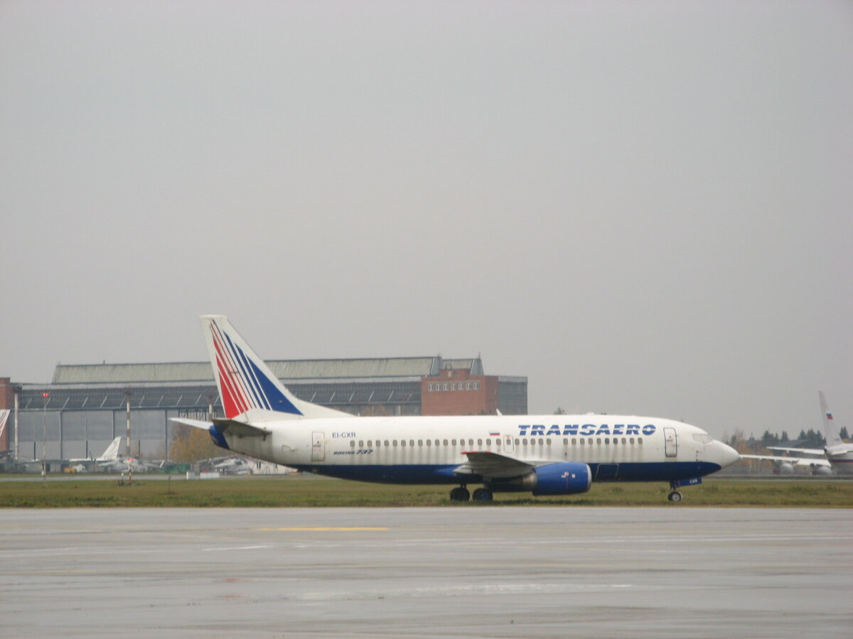 B737  Трансаэро.