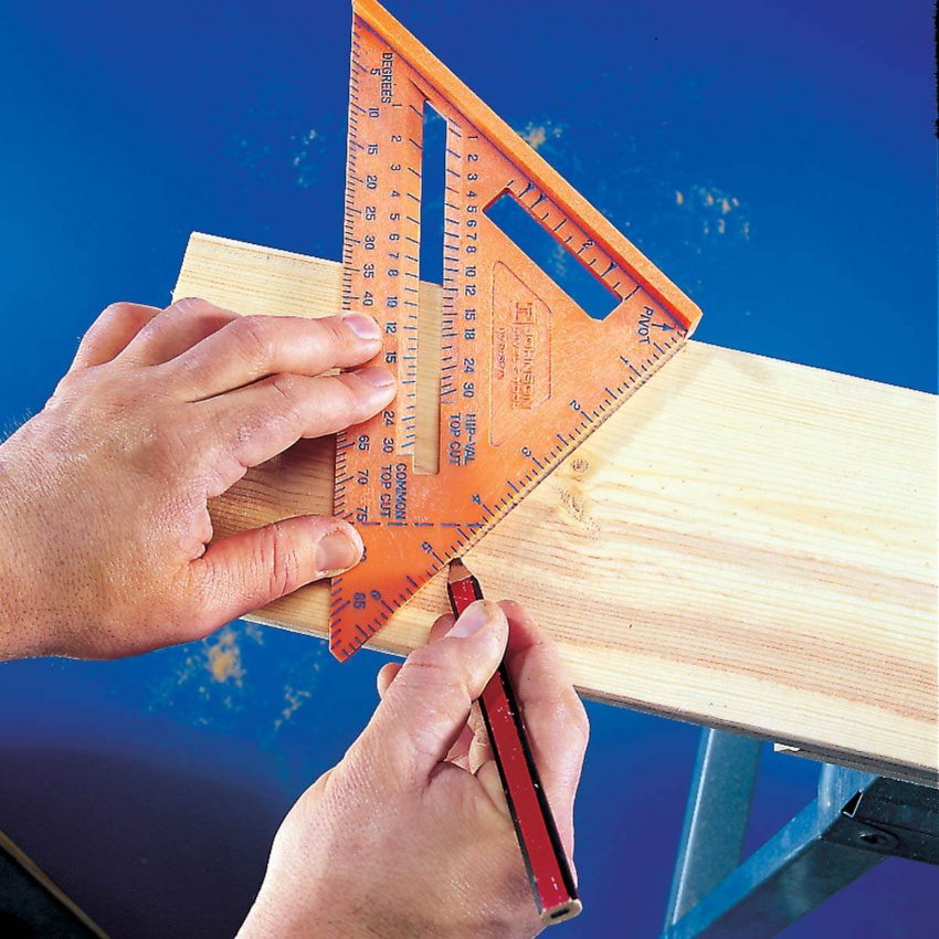 Например, угол, показанный на фото, соответствует 33,5 градусам дуги