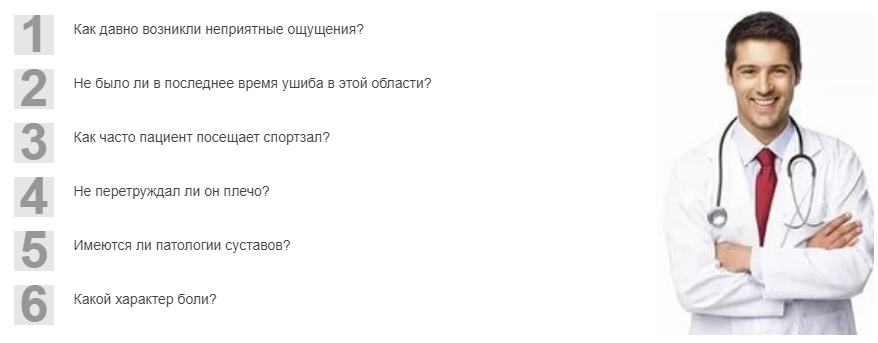 Вопросы ортопеду