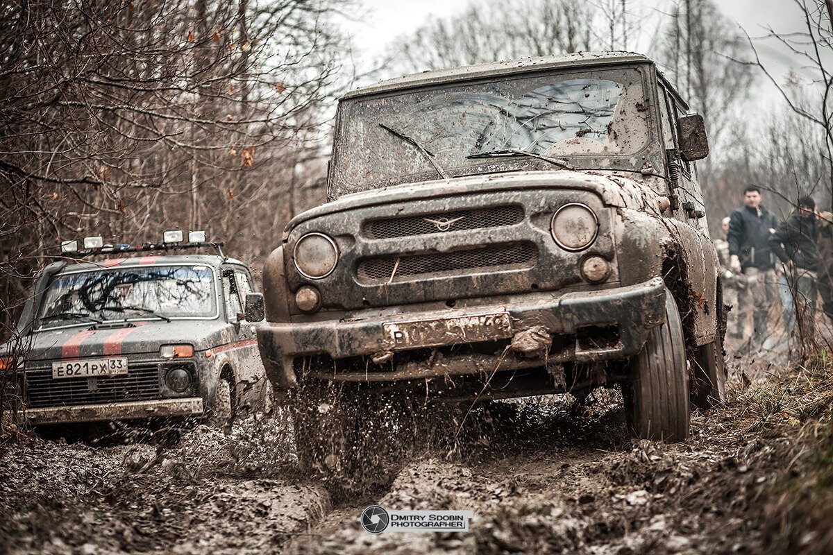 УАЗ Хантер, внедорожник, оффроад, оффроуд, грязь