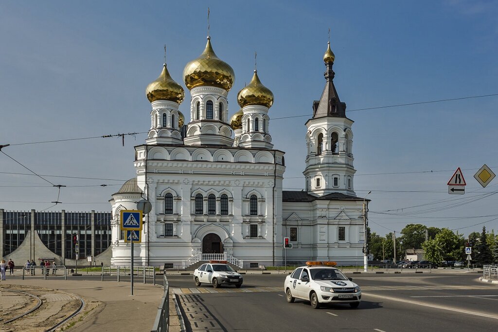 Храмы твери фото с названиями и описанием