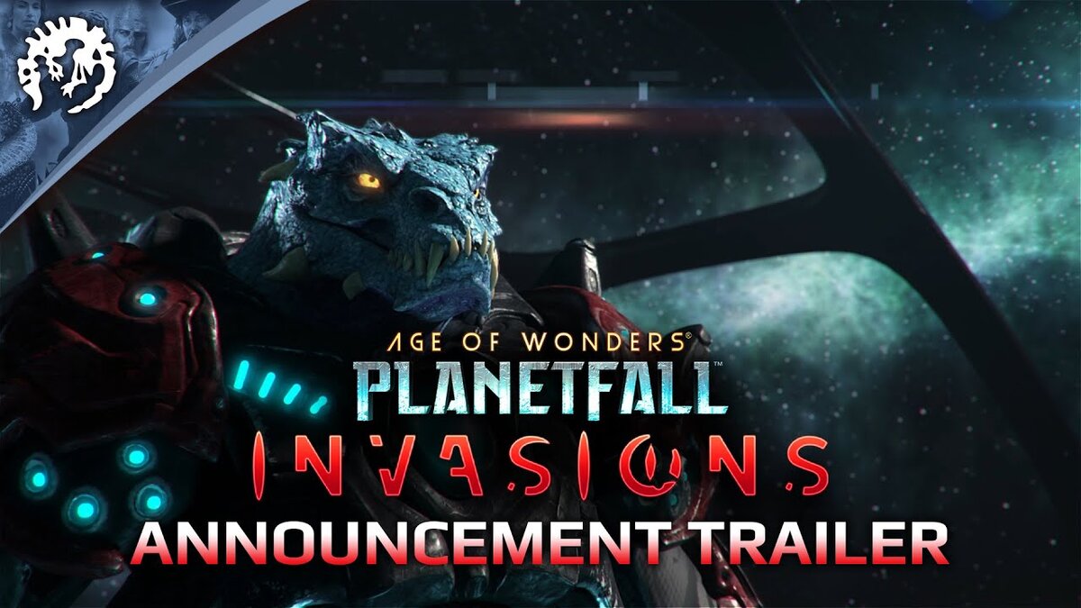 INVASIONS – новое дополнение для Age of Wonders: Planetfall