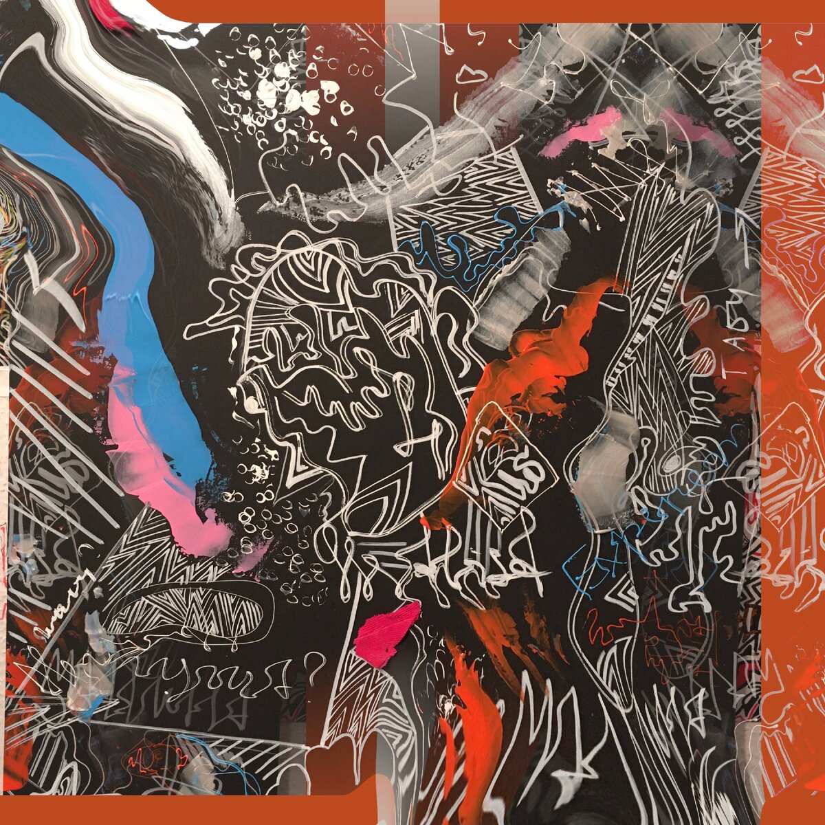 моя работа . Больше работ в инст  @red.russian.girl