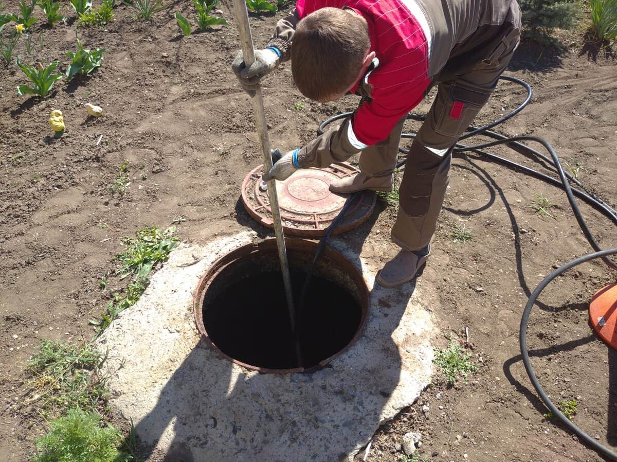 Прочистка канализации в Азове