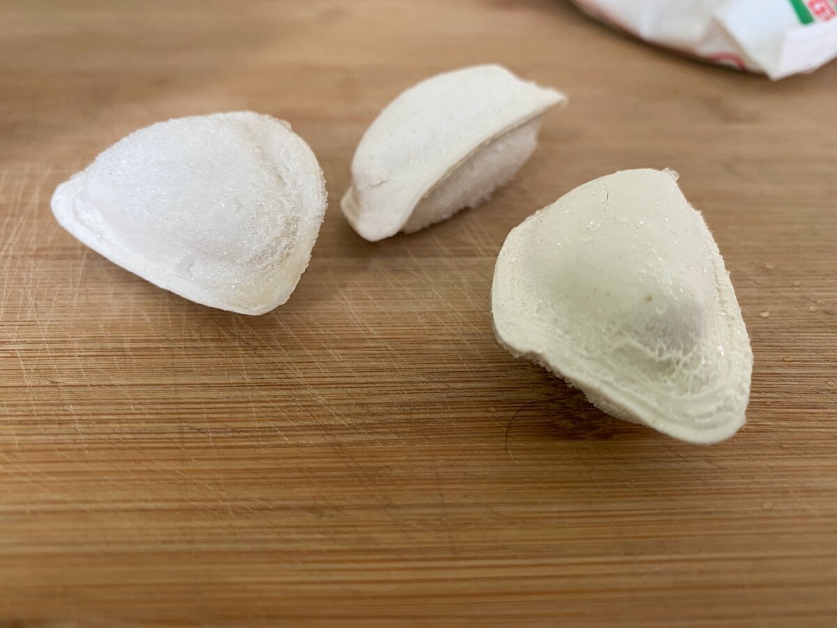 Пельмешки на обзоре у "Дачника в городе"