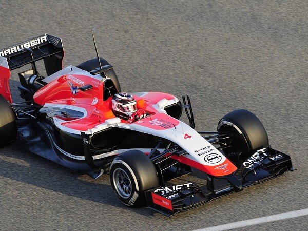 Marussia f1 Р‘РѕР»РёРґ