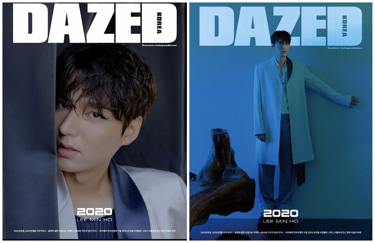 Интервью Ли Мин Хо журналу «DAZED KOREA» (январь, 2020) | Russia Minoz  Fandom | Дзен