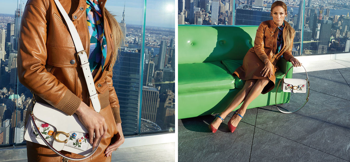 Рекламная кампания бренда Coach