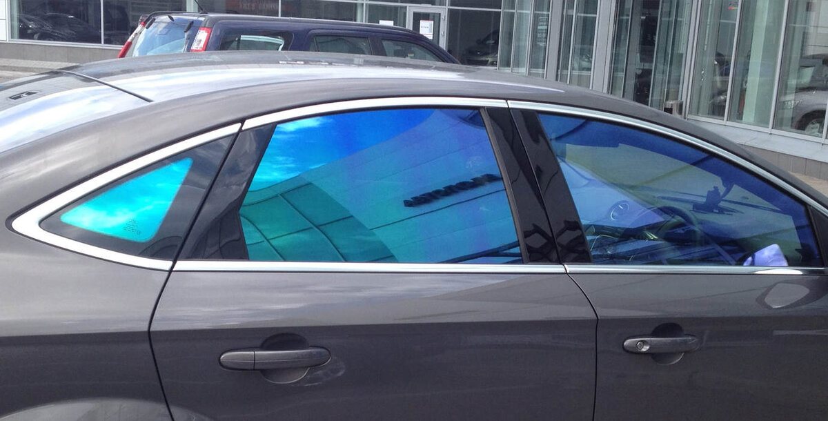 Атермальная плёнка на автомобиле