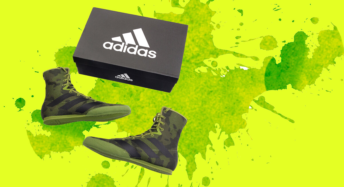 Боксерки adidas Box Hog 3 