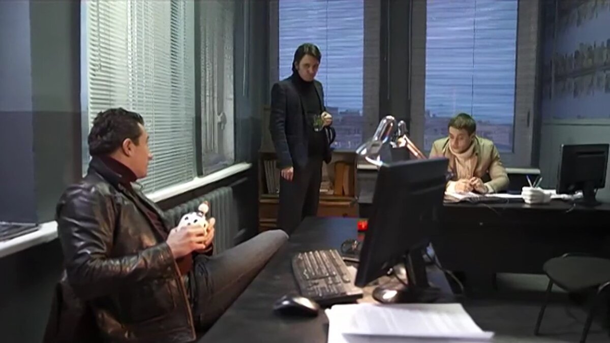 Кадр из сериала "Предатель" 2012 г.