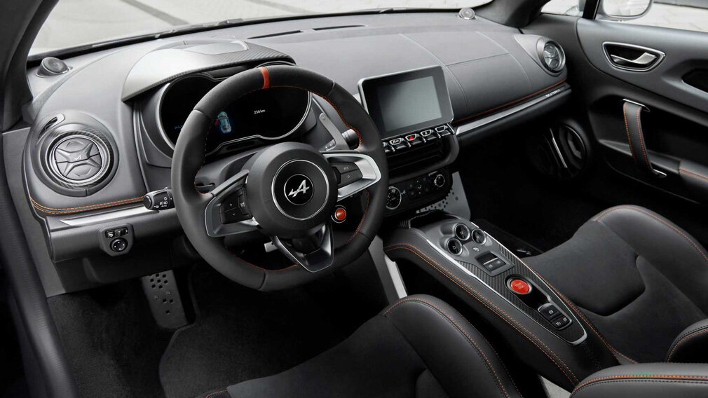 Alpine A110 в версии S