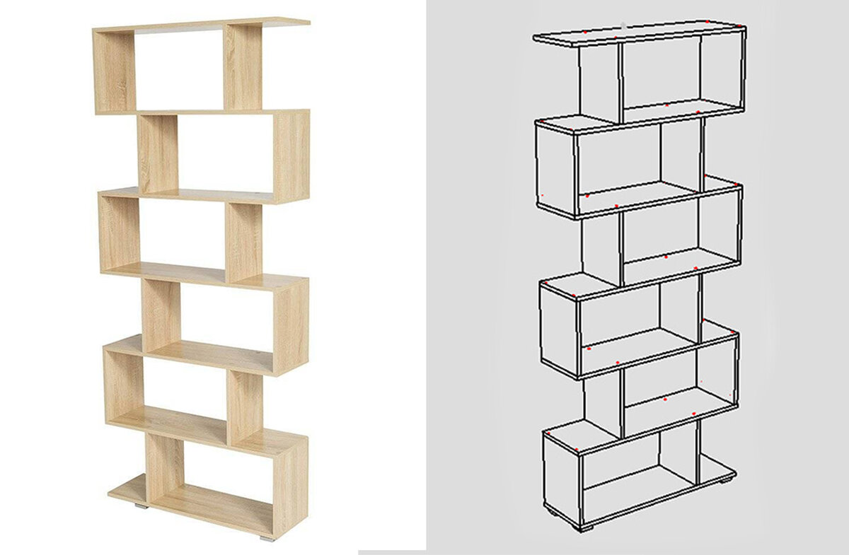 Как сделать стеллаж своими руками