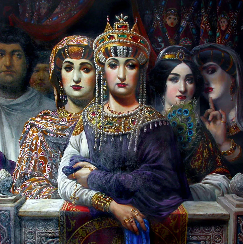  История про короля и Четыре жены! очень пронзительный смысл рассказа.