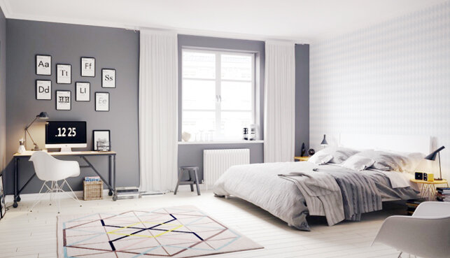 Дизайн интерьера спальни: фото 3 интересных стилей и советы по оформлению