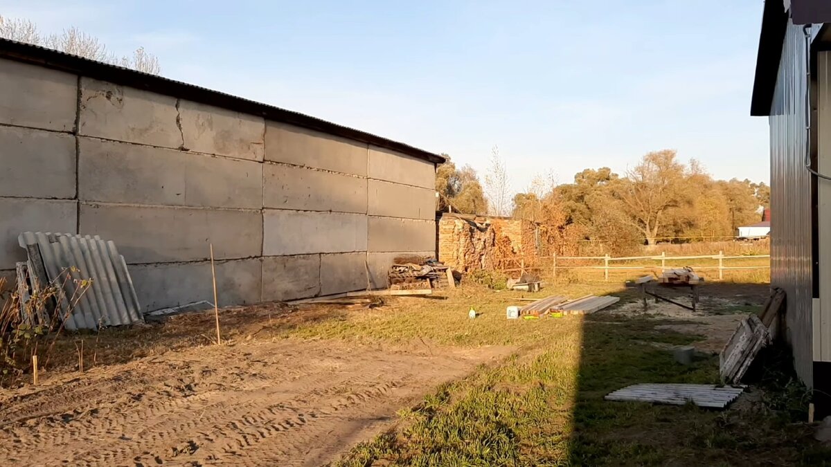 Выбрали место, где будет располагаться будущая мастерская