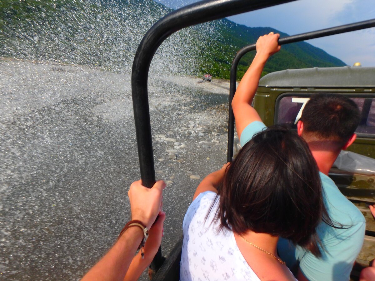 Переезд через реку