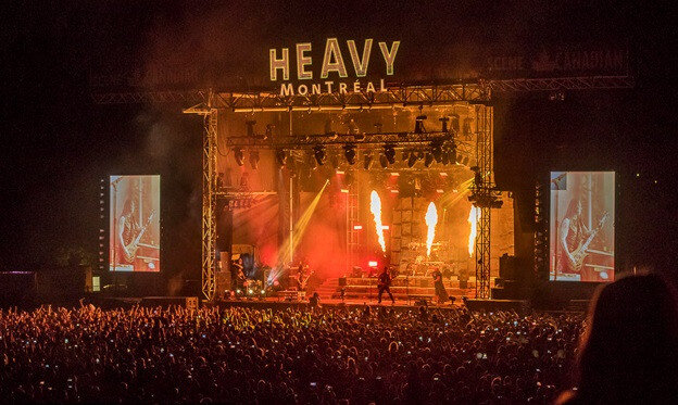 фестиваль Heavy Montreal