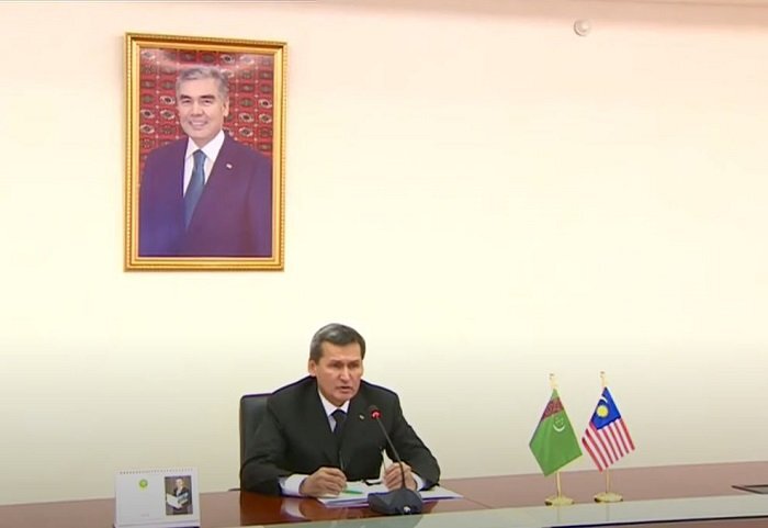 Источник фото: скриншот канала Watan Habarlary
