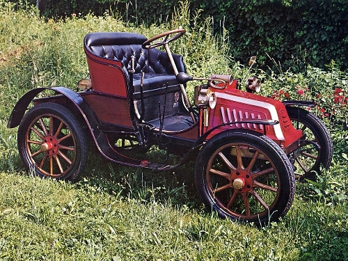 Isotta Fraschini Runabout (1902)